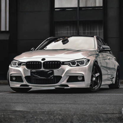 2012-2018 BMW 3 Series F30 M Sport Body Kit Glossy Black | Carteil