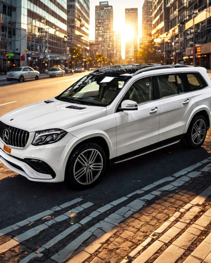 2013-2015 Mercedes-Benz GLS X166 63 AMG Body Kit Glossy Black | Carteil