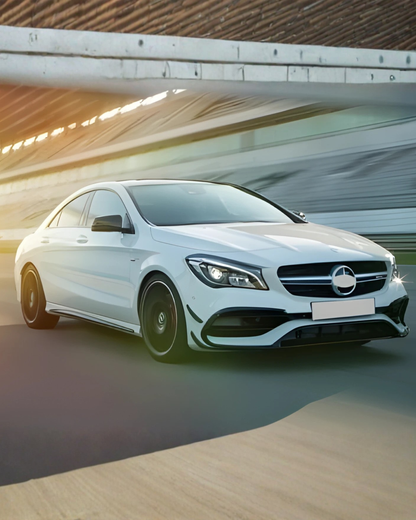 2013-2019 Mercedes CLA W117 Full AMG 45 Body Kit Glossy Black | Carteil
