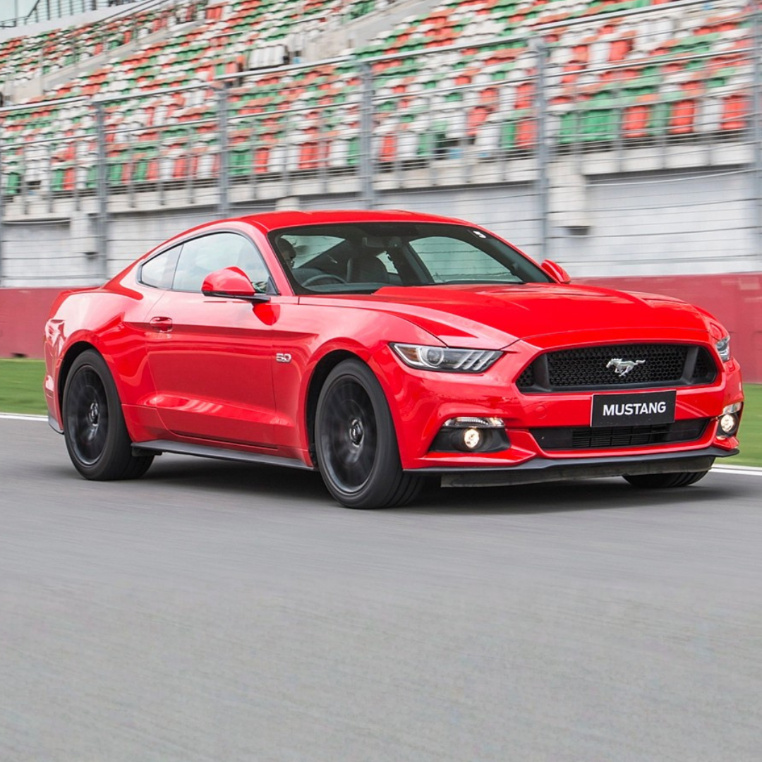 2015-2017 Ford Mustang Shelby GT500 Style Body Kit Glossy Black | Carteil