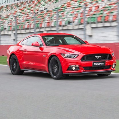 2015-2017 Ford Mustang Shelby GT500 Style Body Kit Glossy Black | Carteil