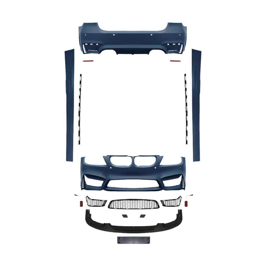 2010-2012 BMW 3 Series E90 M4 Style Body Kit | Carteil