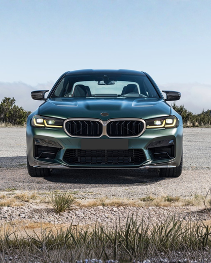 2011-2017 BMW F10 M5 Competition Style Body Kit Glossy Black | Carteil