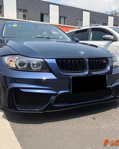 2010-2012 BMW E90 M4 Style Front Bumper Glossy Black | Carteil