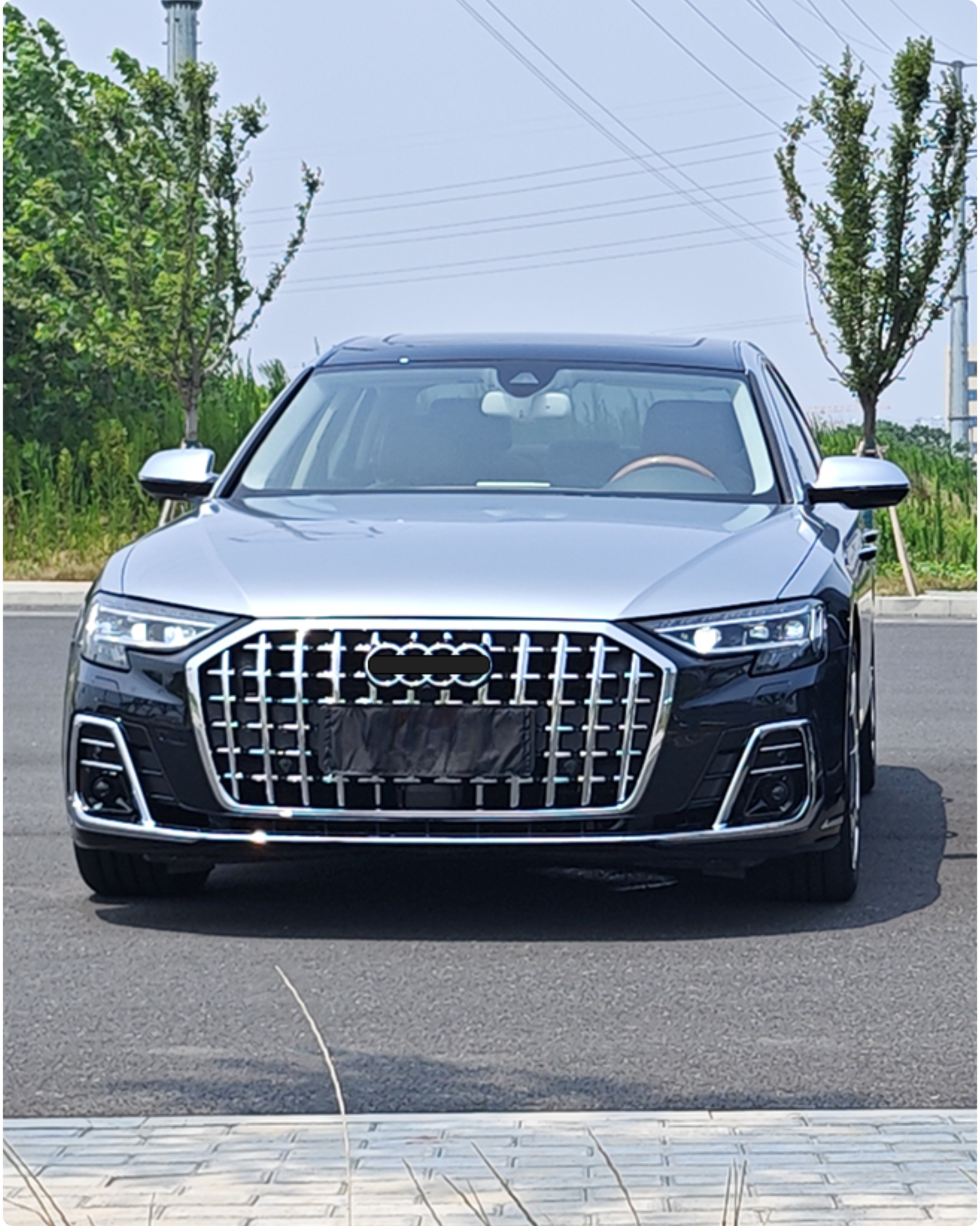 2018-2022 Audi A8 D4 D5 Full Body Kit Conversion | Carteil