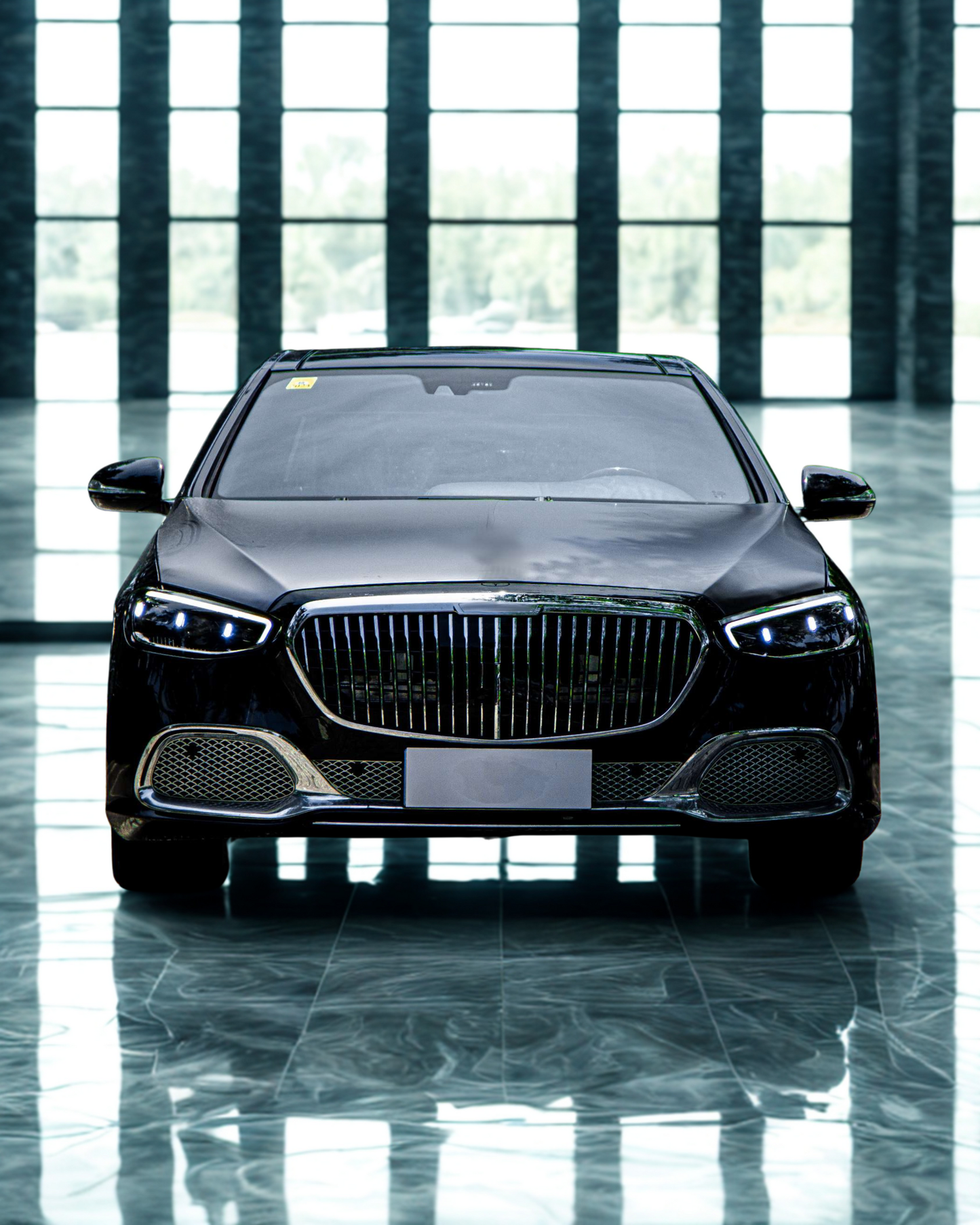 W221 S-Class Full Body Kit Glossy Black | Carteil