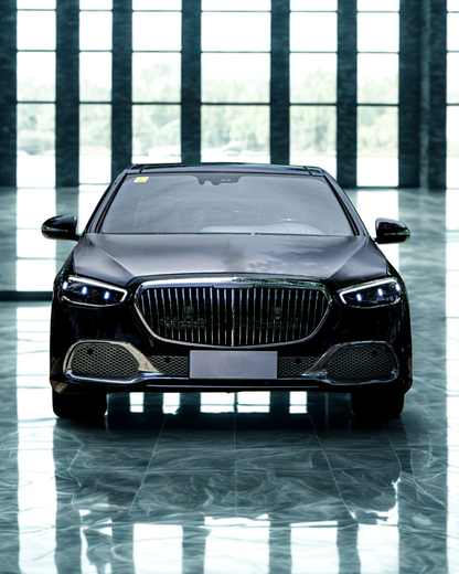 W221 S-Class Full Body Kit Glossy Black | Carteil