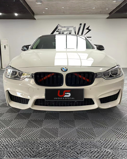 2012-2018 BMW 3-Series F30 M4 Style Body Kit Glossy Black | Carteil