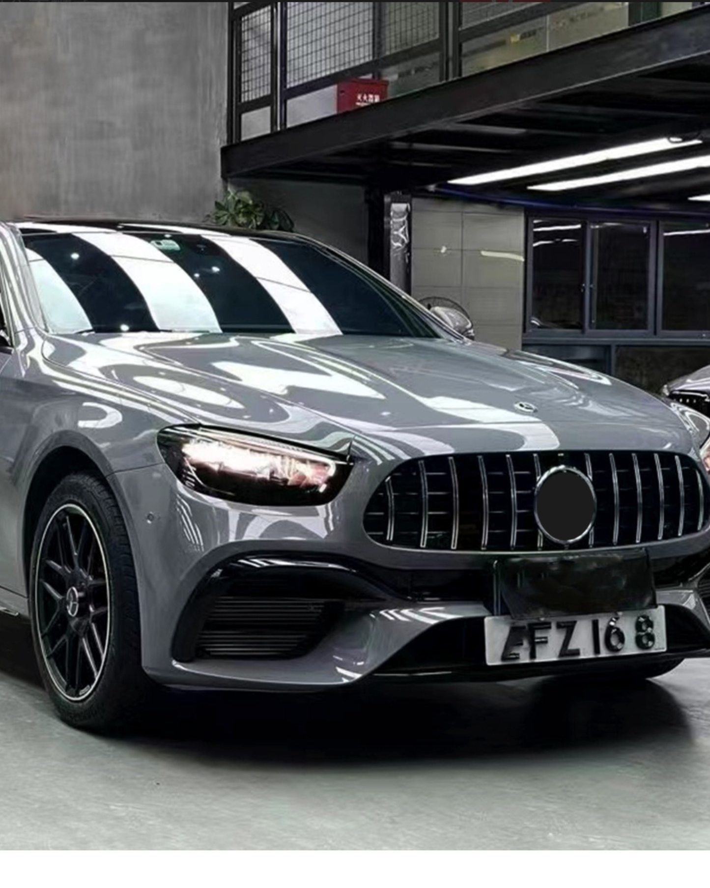 2017-2019 Mercedes-Benz E-Class W213 AMG 213 Body Kit | Carteil