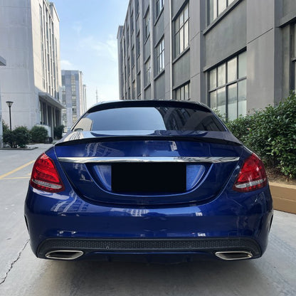 C CLASS W205 AMG Spoiler Glossy Black 2014-2020 | Carteil