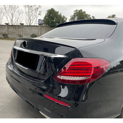 2017-2022 Mercedes-Benz E-Class W213 AMG Style Rear Spoiler Glossy Black | Carteil