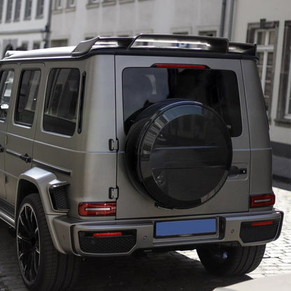 2000-2023 Mercedes G Wagon W463 W464 Brabus Style Roof Spoiler Glossy Black | Carteil