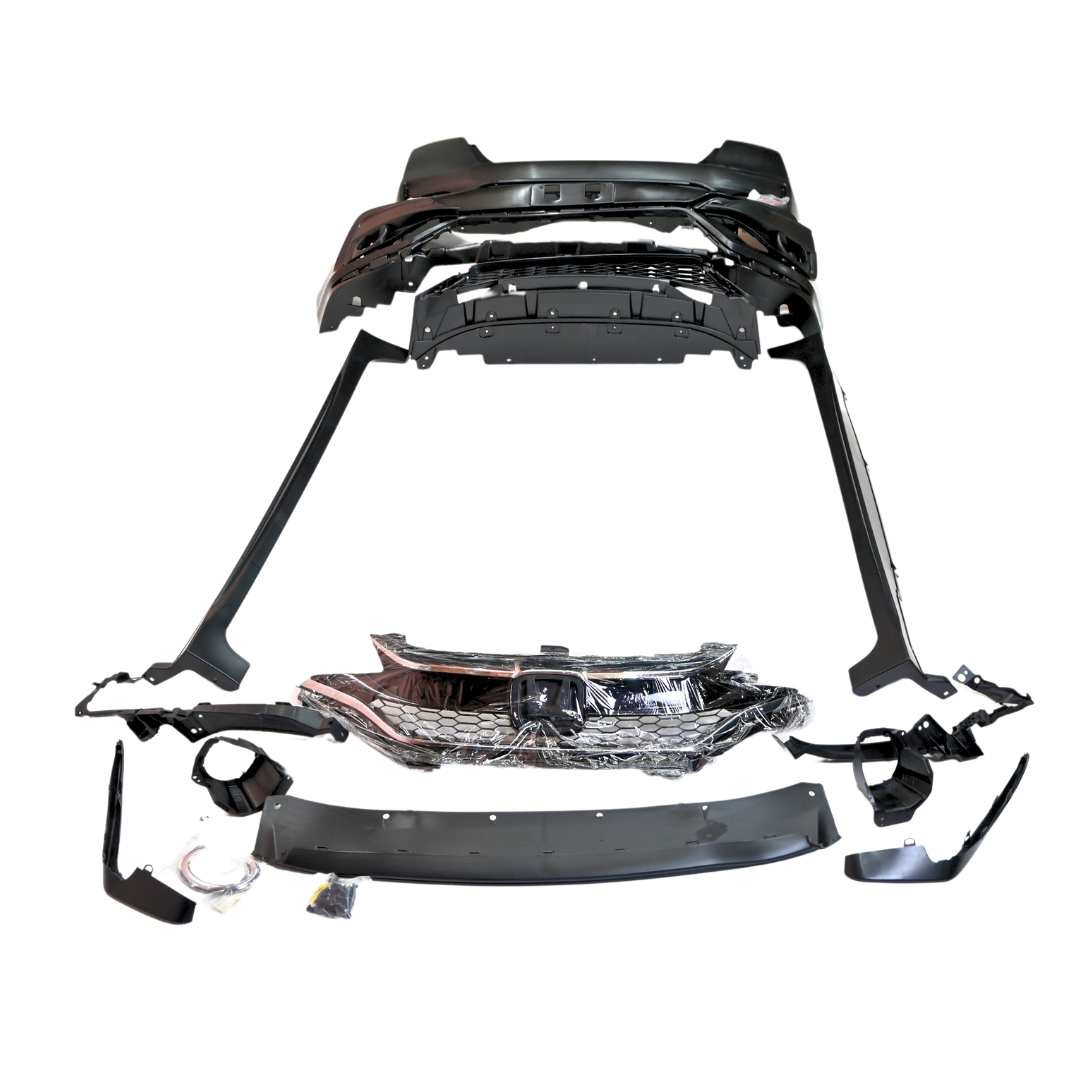 Honda Jazz (Standard to RS) Conversion Bodykit