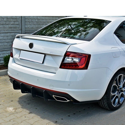 2020 Skoda Octavia RS Rear Spoiler Glossy Black | Carteil