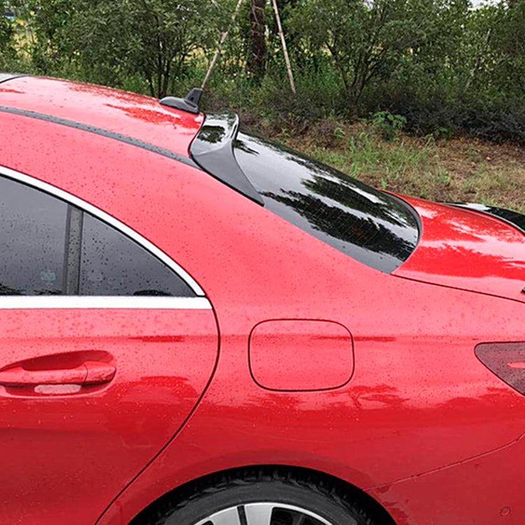 2013-2019 Mercedes CLA W117 Roof Spoiler Glossy Black | Carteil