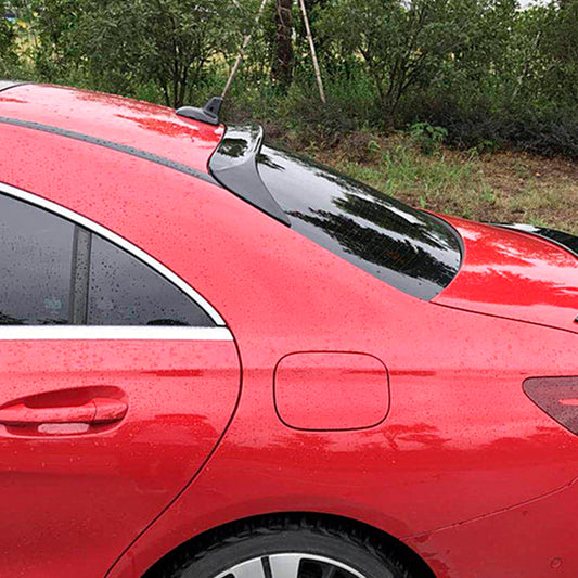 2013-2019 Mercedes CLA W117 Roof Spoiler Glossy Black | Carteil