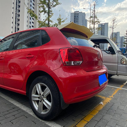 2011-2018 Volkswagen Polo Batman Style Rear Spoiler Glossy Black | Carteil