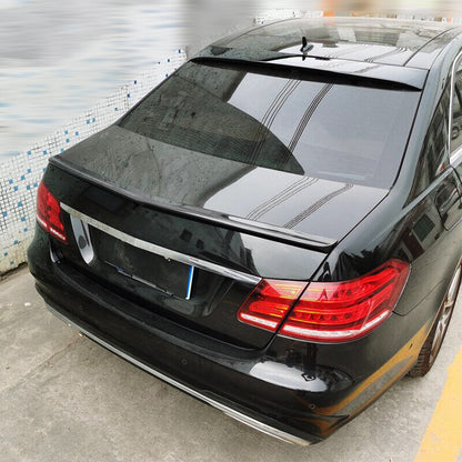 2009-2016 Mercedes E-Class W212 Roof Spoiler Glossy Black | Carteil
