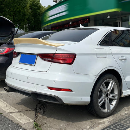 2014-2020 Audi A3 8V R Style Rear Spoiler Glossy Black | Carteil