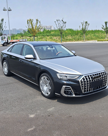 2018-2022 Audi A8 D4 D5 Full Body Kit Conversion | Carteil