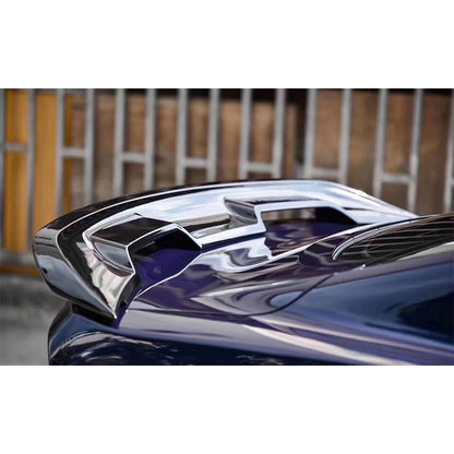 2015-2021 Ford Mustang GT500 Rear Spoiler Glossy Black | Carteil