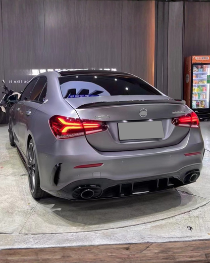 2019-2025 Mercedes-Benz A-Class W177 AMG 45 Body Kit Glossy Black | Carteil