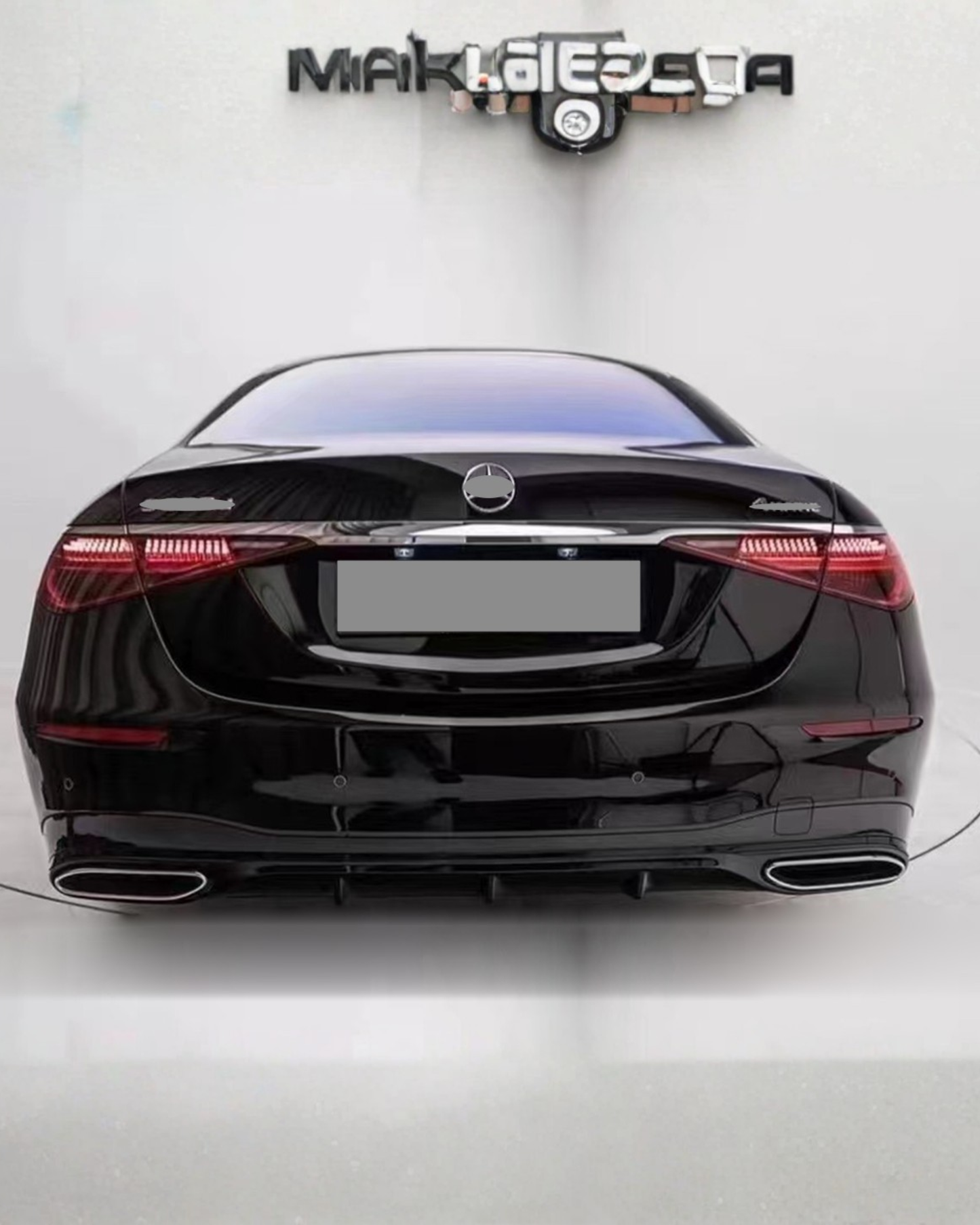 Mercedes W223 (2021-2025) to S-Class 'S450 2025 Look' Body Kit Upgrade