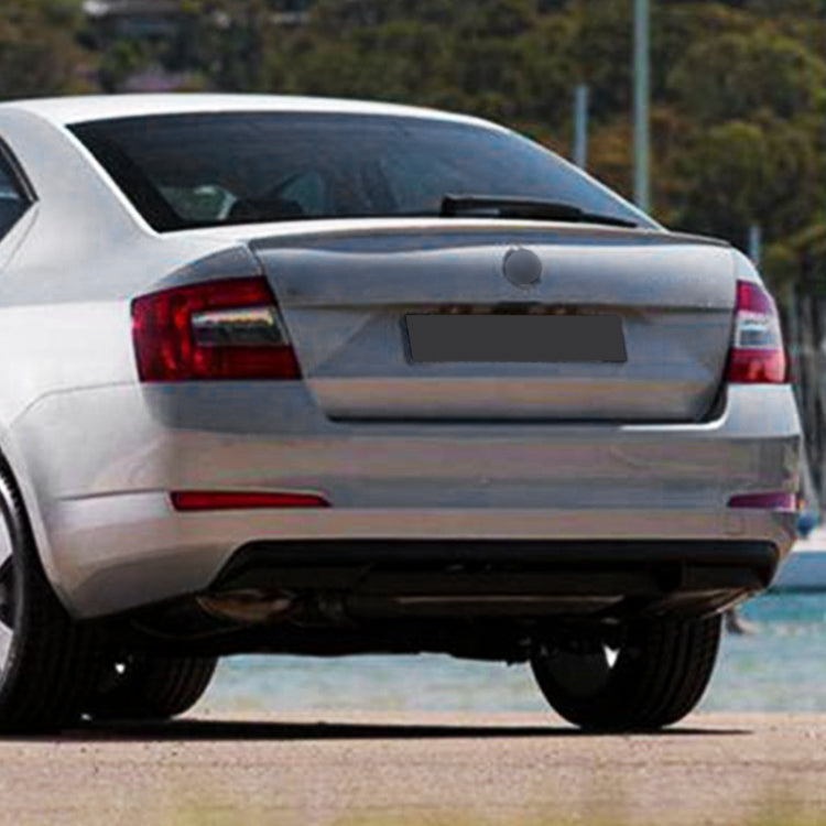 2014-2016 Skoda Octavia Rear Spoiler Glossy Black | Carteil