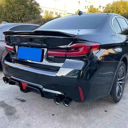 2017-2022 BMW 5 Series G30 Rear Lip With Lamp | Carteil