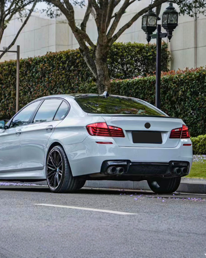 2010-2016 BMW F10 5-Series M5 Style Body Kit Glossy Black | Carteil