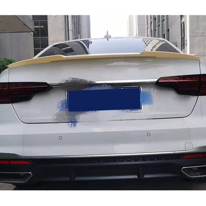 2016-2024 Audi A4 B9 M4 Style Rear Spoiler Glossy Black | Carteil