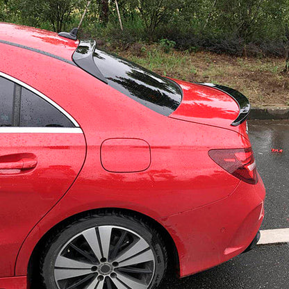 2013-2019 Mercedes CLA W177 Rear Spoiler Glossy Black | Carteil