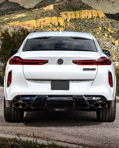 2008-2014 BMW X6 E71 M Sports Body Kit Glossy Black | Carteil