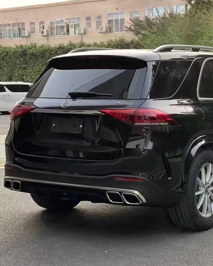2020-2024 Mercedes GLE AMG Style Full Body Kit Glossy Black | Carteil