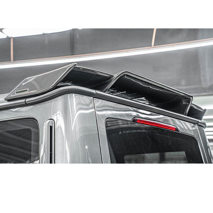 2000-2023 Mercedes G Wagon W463 W464 Brabus Style Roof Spoiler Glossy Black | Carteil