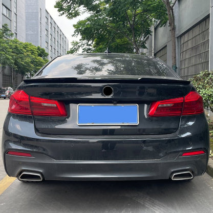 2018-2023 BMW 5 Series G30 M4 Style Rear Spoiler Glossy Black | Carteil
