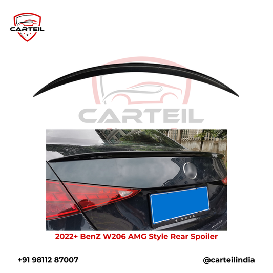 2022+ MERCEDES BENZ W206 AMG STYLE REAR SPOILER