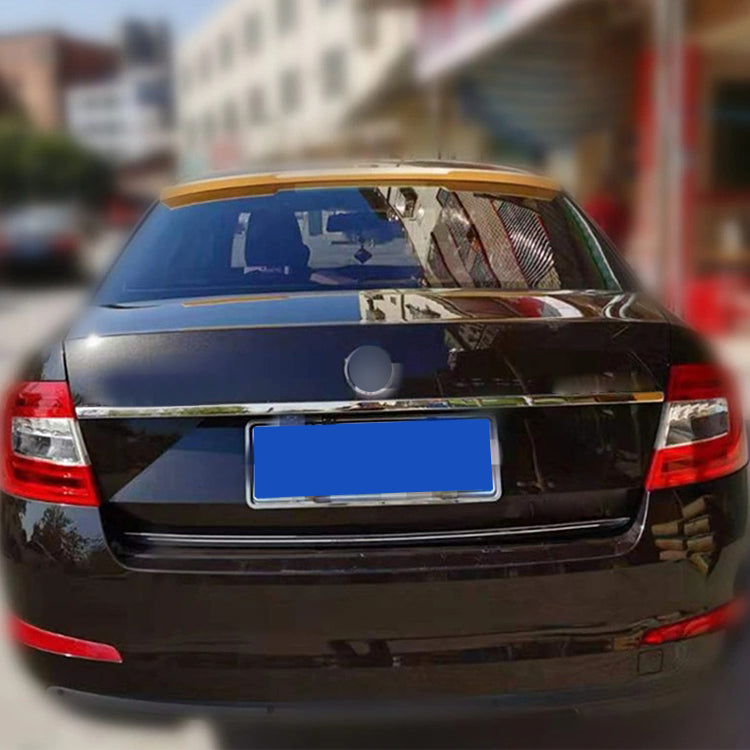 2014-2019 Skoda Octavia Roof Spoiler Glossy Black | Carteil
