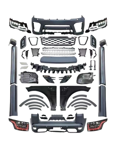 2014-2019 Range Rover Sport SVR Full Body Kit | Carteil