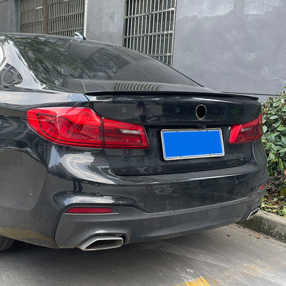 2018-2020 BMW 5 Series G30 M4 Style Rear Spoiler Glossy Black | Carteil