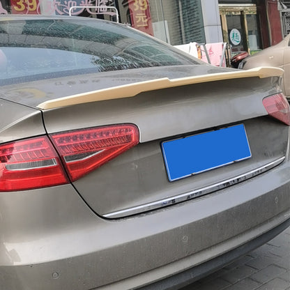 2013-2016 Audi A4 B8 M4 Style Rear Spoiler Glossy Black | Carteil