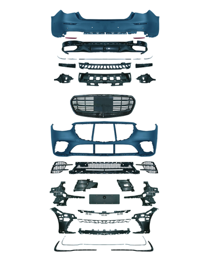 2021-2025 Mercedes S-Class W223 S450 Look Body Kit | Carteil
