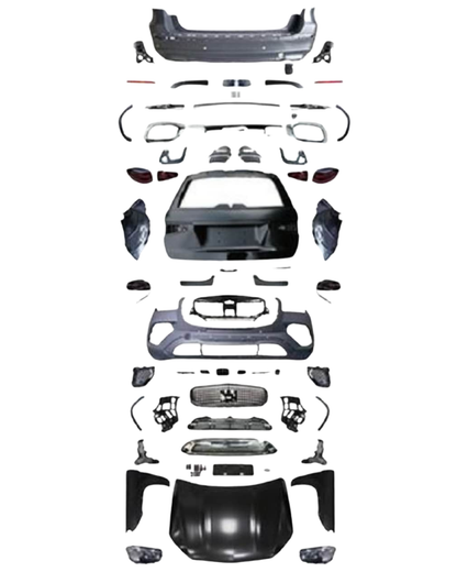 2024 Mercedes GLS Maybach Body Kit Glossy Black | Carteil