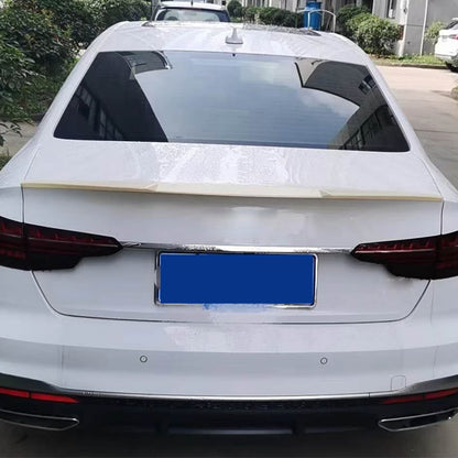 2016-2024 Audi A4 B9 M4 Style Rear Spoiler Glossy Black | Carteil