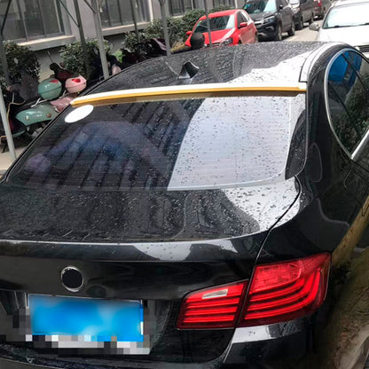 2011-2017 BMW 5 Series F10 Roof Spoiler Glossy Black | Carteil