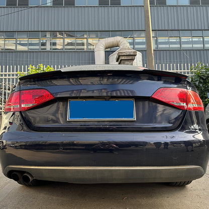 2009-2012 Audi A4 B8 M4 Style Rear Spoiler Glossy Black | Carteil