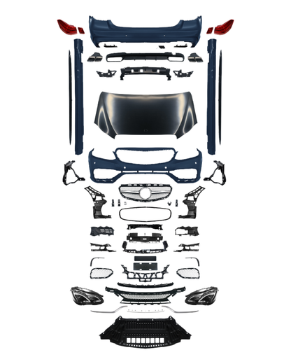 2009-2013 Mercedes W212 Full Body Kit Conversion New Look | Carteil