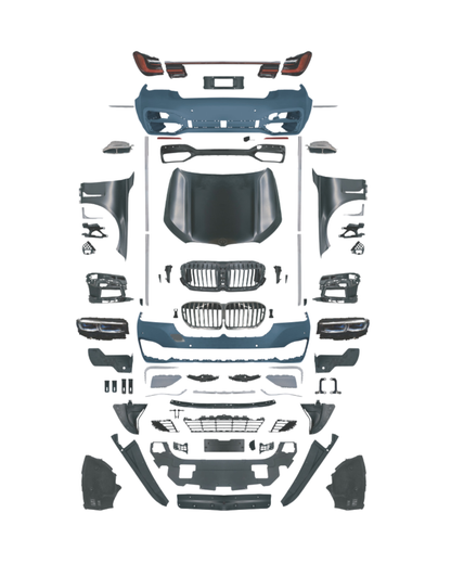 F02 to G12 7-Series Full Body Kit Non-Destructive | Carteil