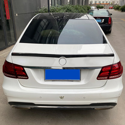 2008-2015 Mercedes W212 E-Class Rear Spoiler Glossy Black | Carteil