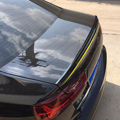2012-2017 Audi A6 C7 S3 Style Rear Spoiler Glossy Black | Carteil